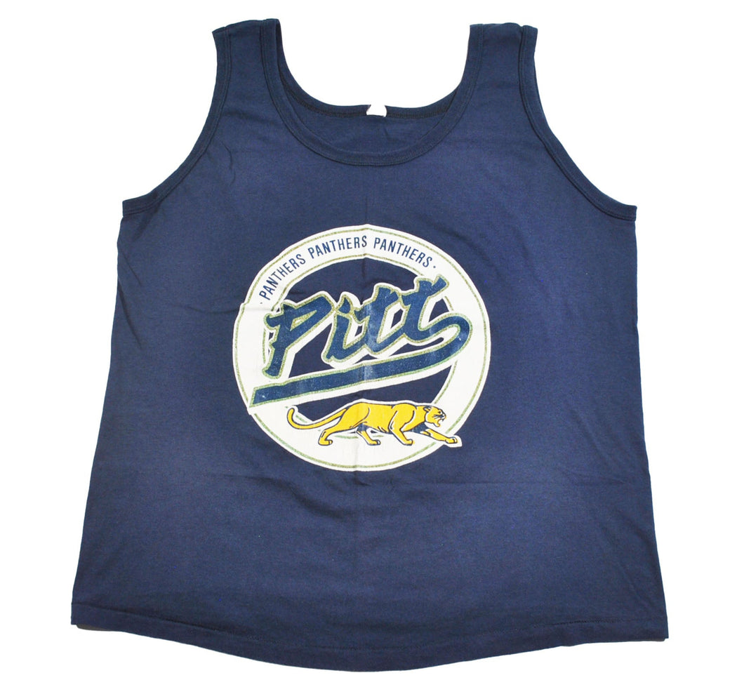 Vintage Pittsburgh Panthers Shirt Size Large