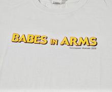 Vintage Babes in Arms 2002 Shirt Size X-Large