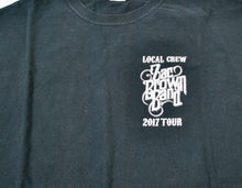 Zac Brown Band 2017 Local Crew Shirt Size X-Large