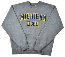 Michigan Wolverines Dad Sweatshirt Size Small
