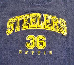 Vintage Pittsburgh Steelers Jerome Bettis Shirt Size X-Large