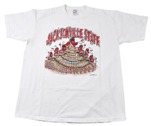 Vintage Jacksonville State 1996 Shirt Size X-Large