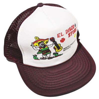 Vintage El Disco Store Mexico Snapback