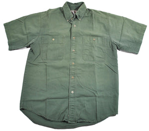 Vintage Wrangler Button Shirt Size Medium