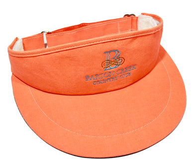 Vintage Barton Creek Country Club Visor
