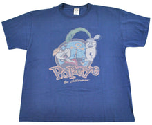 Vintage Popeye Shirt Size X-Large