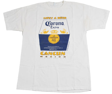 Vintage Corona Shirt Size Large