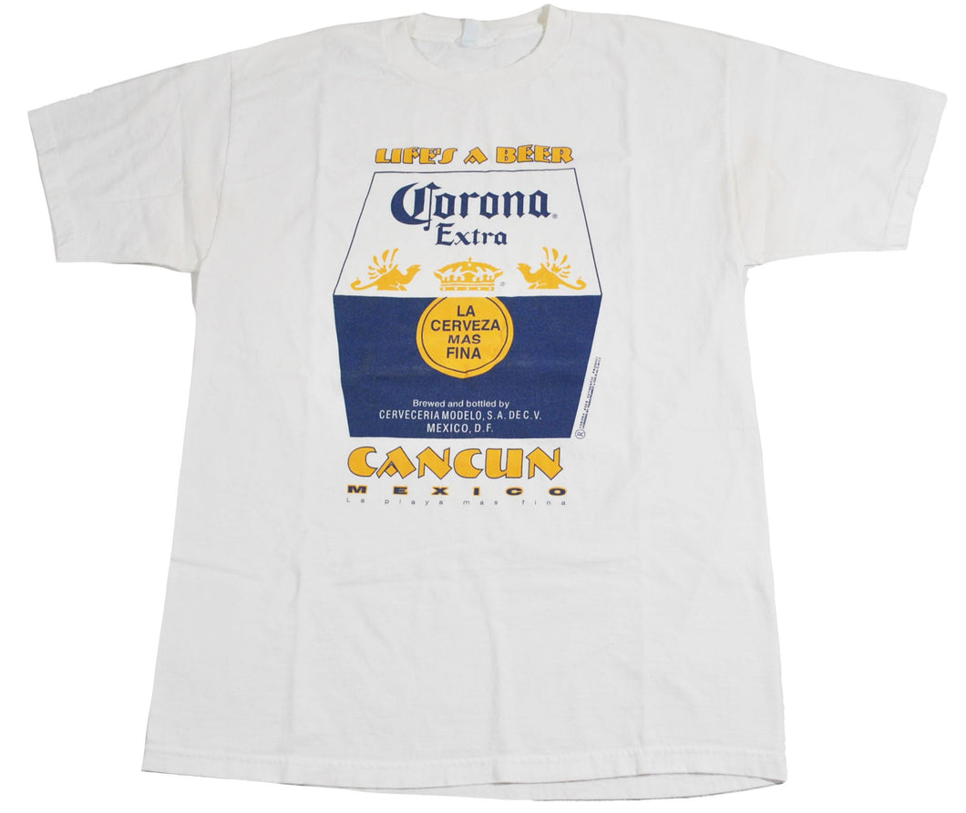 Vintage Corona Shirt Size Large