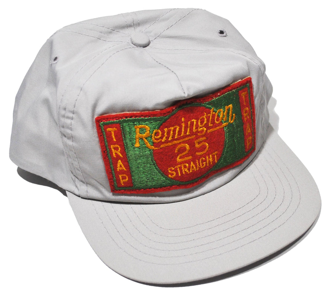 Vintage Remington Trap 25 Straight Snapback