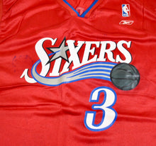 Vintage Philadelphia 76ers Allen Iverson Jersey Size X-Large