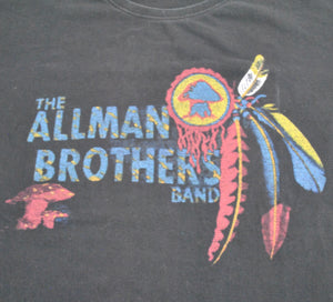 The Allman Brothers Band Macon Georgia Shirt Size Large