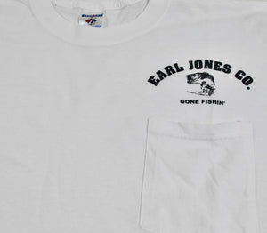 Vintage Earl Jones Co. Fishing Shirt Size X-Large