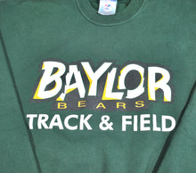 Vintage Baylor Bears Track & Field Sweatshirt Size X-Large