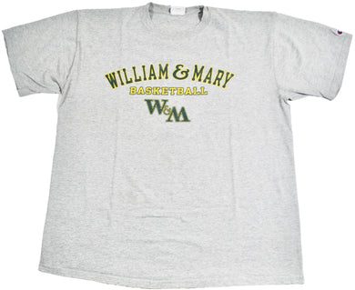 Vintage William & Mary Basketball Shirt Size X-Large