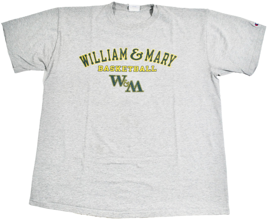 Vintage William & Mary Basketball Shirt Size X-Large