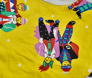Vintage 80s Sweatshirt Size Toddler 2