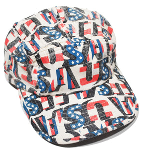 Vintage USA Strap Hat