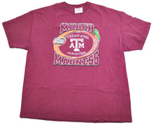 Vintage Texas A&M Aggies 2007 March Madness Shirt Size X-Large