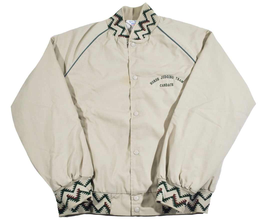 Vintage Horse Judging Team Jacket Size X-Large