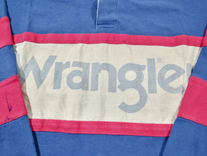 Vintage Wrangler Rugby Polo Size X-Large