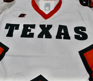 Texas Longhorns Hockey Jersey Size X-Small