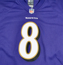 Baltimore Ravens Lamar Jackson Jersey Size Youth Large