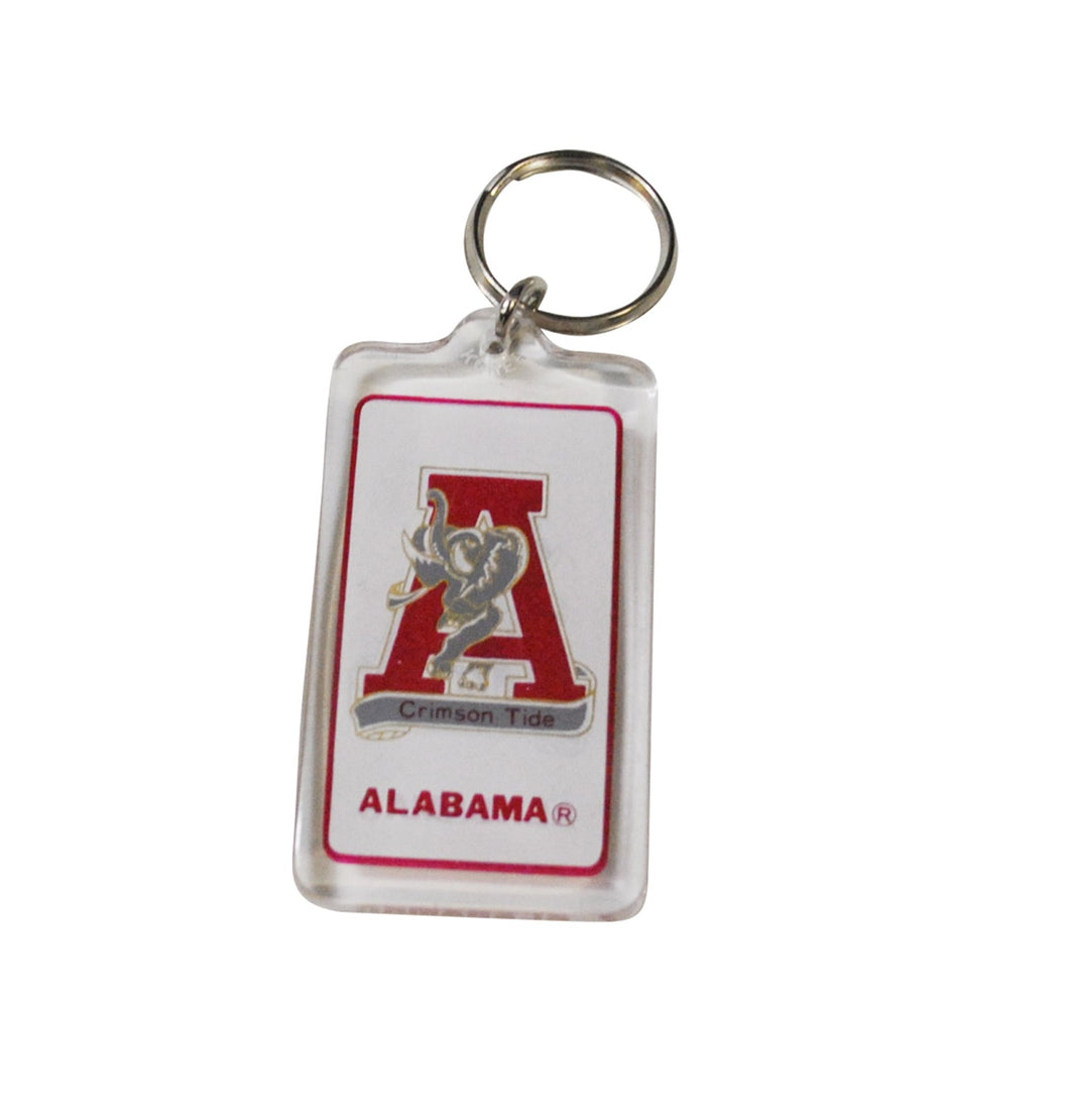 Vintage Alabama Crimson Tide Key Chain