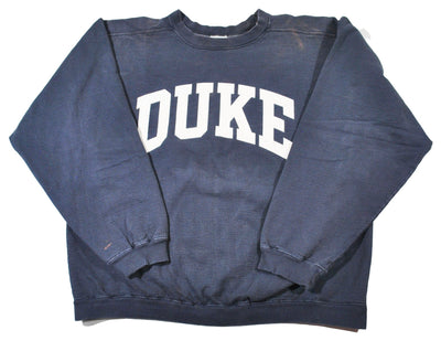 Vintage Duke Blue Devils Sweatshirt Size Large