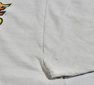 Vintage Devils Bowl Speedway Dallas Texas 80s Shirt Size Large