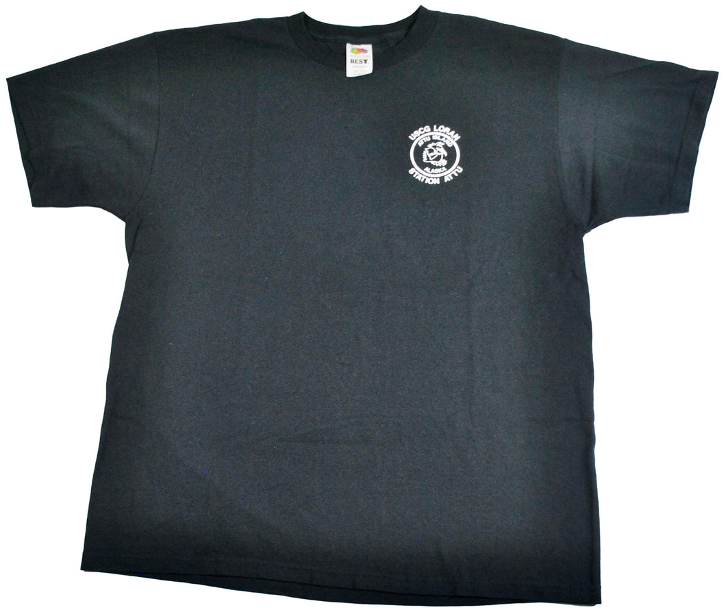 Vintage Military Alaska Hard Luck Cafe Shirt Size X-Large