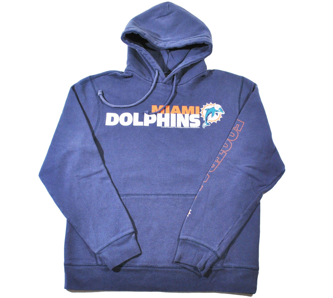 Miami Dolphins Sweatshirt Size Medium