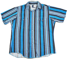 Vintage Wrangler Button Snap Shirt Size Medium