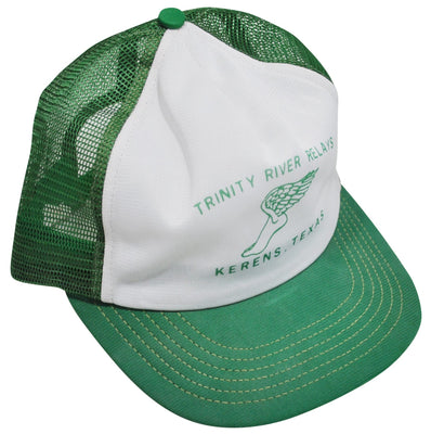 Vintage Trinity River Relays Kerens Texas Snapback