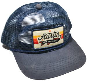 Austin Fly Anglers Fishing Snapback