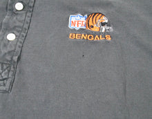 Vintage Cincinnati Bengals 80s Starter Polo Size Small