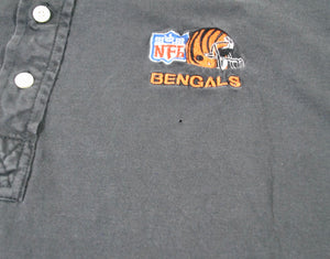 Vintage Cincinnati Bengals 80s Starter Polo Size Small