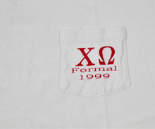 Vintage Chi Omega Fraternity Sorority 1999 Shirt Size Large