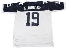 Vintage Dallas Cowboys Keyshawn Johnson Jersey Size X-Large