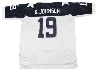 Vintage Dallas Cowboys Keyshawn Johnson Jersey Size X-Large