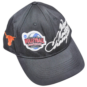 Vintage Texas Longhorns 2012 Volleyball National Champions Strap Hat