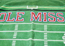 Vintage Ole Miss Rebels Towel