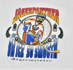 Vintage Florida Panthers Jagermeister Shirt Size Large