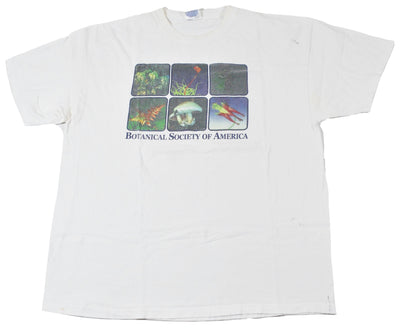 Vintage Botanical Society of America Shirt Size X-Large