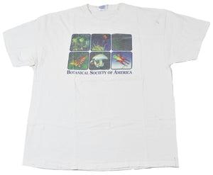 Vintage Botanical Society of America Shirt Size X-Large