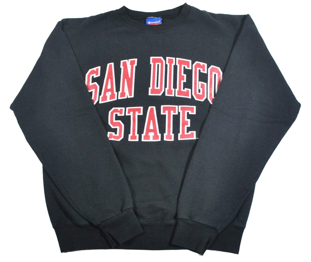 Vintage San Diego State Champion Brand Sweatshirt Size Small