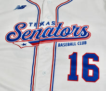 Texas Senators New Balance Jersey Size Large