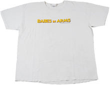 Vintage Babes in Arms 2002 Shirt Size X-Large