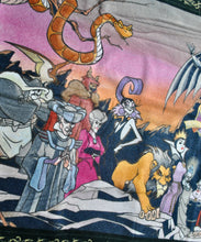 Vintage Disney Villains Towel