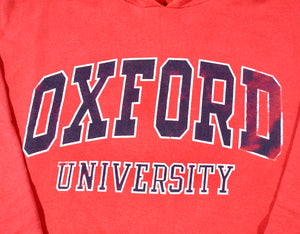 Vintage Oxford University Sweatshirt Size Small