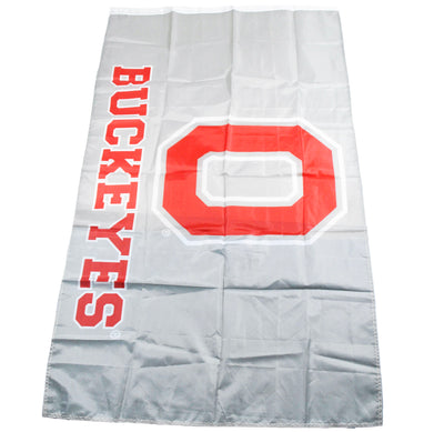 Vintage Ohio State Buckeyes Flag